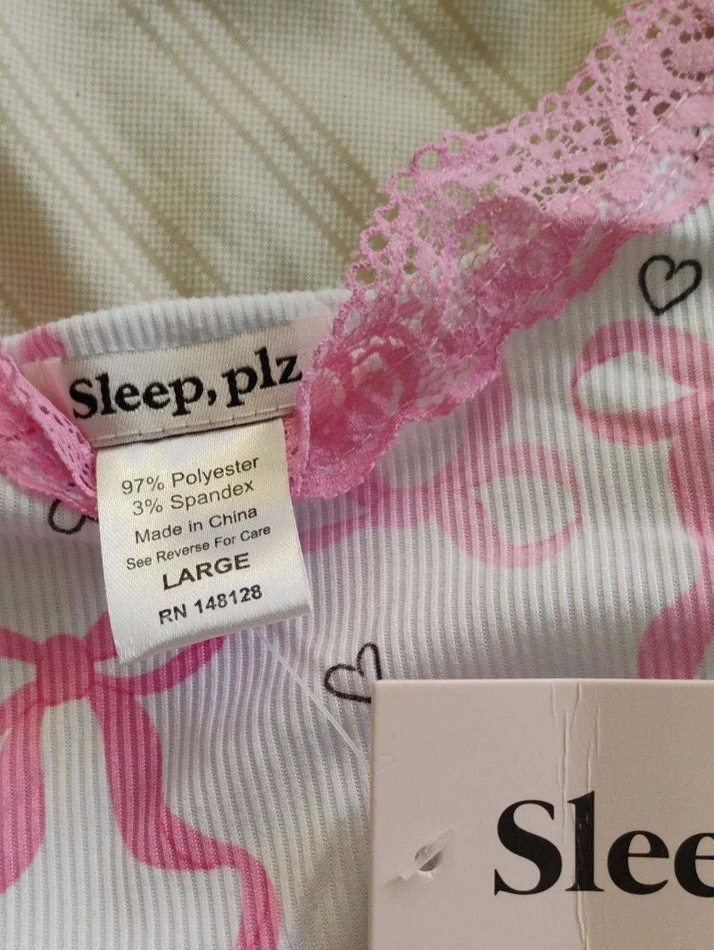 NWT Sleep Plz pjs